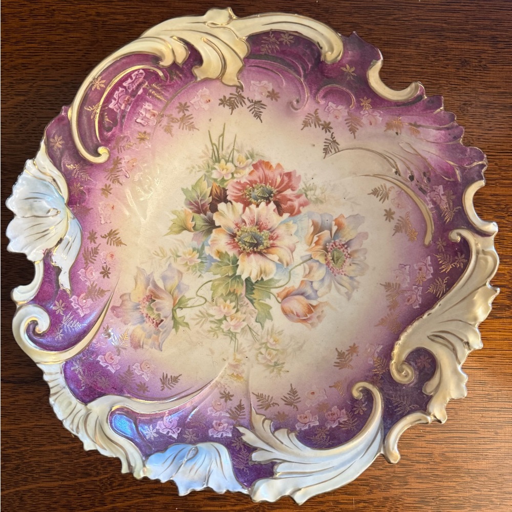 Antique RS Prussia Bowl